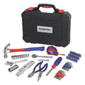 Workpro 74-piece Home Repair Tool Kit W/plastic Toolbox Case
