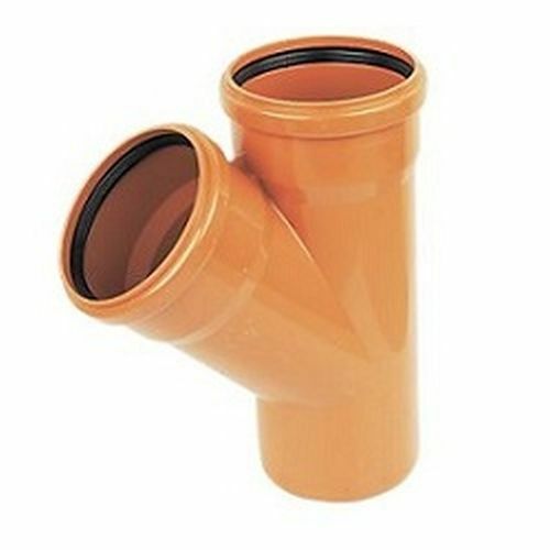 Floplast D561 110mm Underground 45° Branch