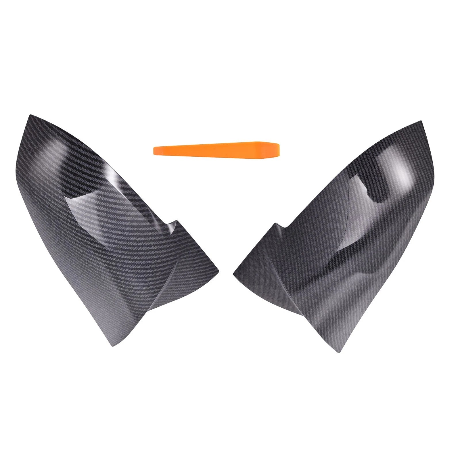 Mirror Cap Kit for BMW 1 2 3 4 Series F20 F30  F32 51167292745 Carbon Look