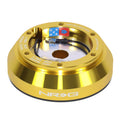 Fit 86-10 Mazda Rx-7 Rx-8 Protege Nrg Chrome Gold | Built Supply Co