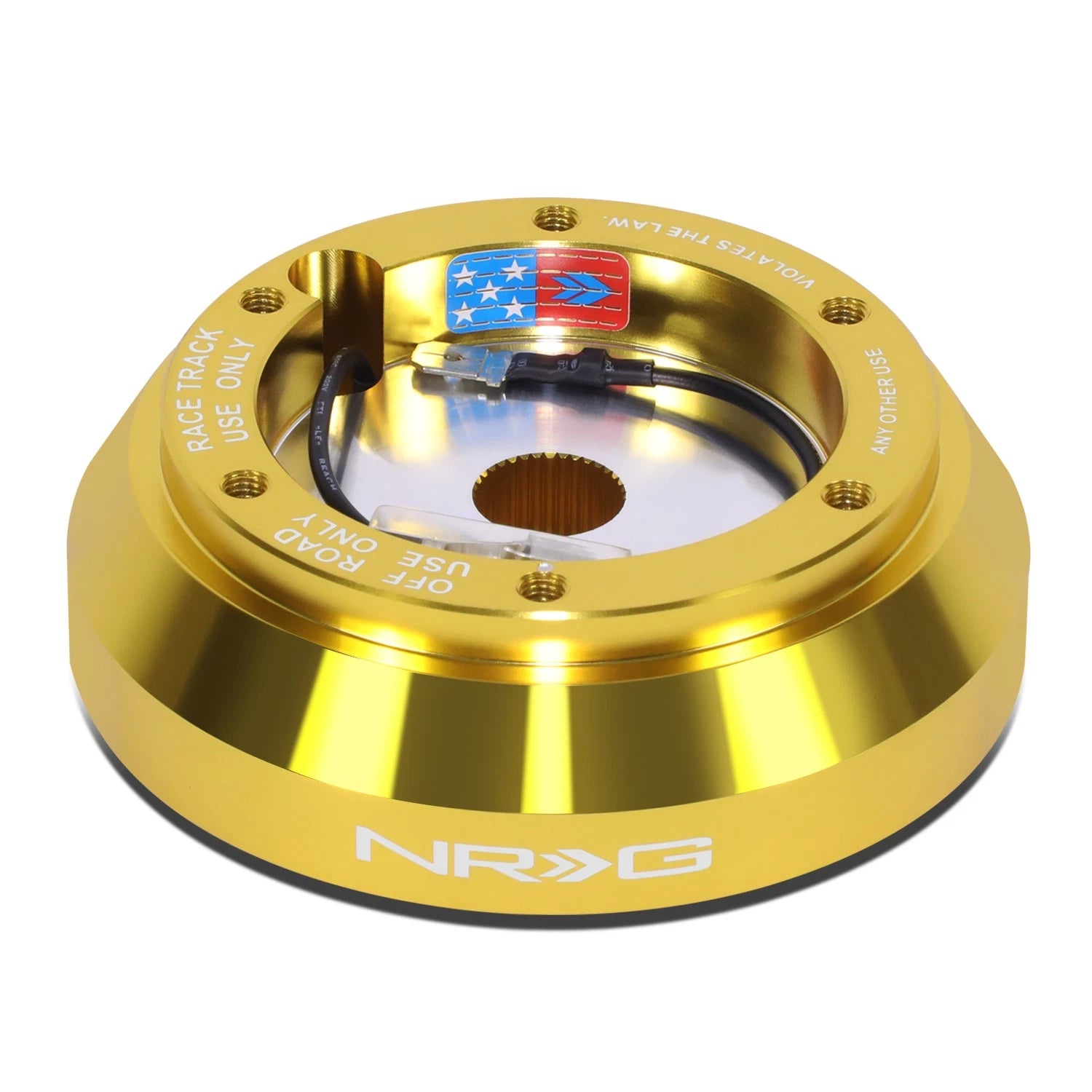 Fit 86-10 Mazda Rx-7 Rx-8 Protege Nrg Chrome Gold | Built Supply Co