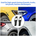 Carbon Fiber Car Bumper Trunk Fender Hatch Lids Quick Release