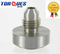 An -4 (an4) Male Mild Steel Weld on Fitting / Bung