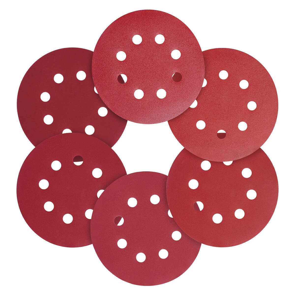 150PCS 5in Sanding Discs 40-1000 Grit by Unbranded