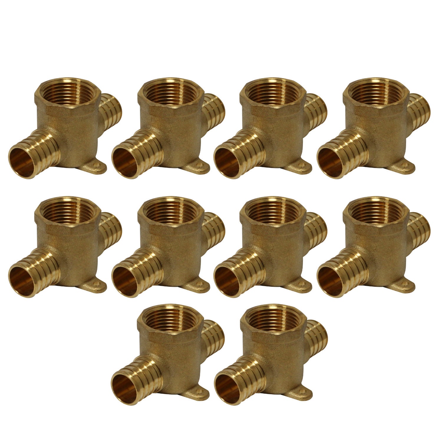 XFITTING 3/8" Push Fit x 3/4" GHT Elbow