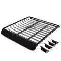 53"x43"steel Roof Rack Cargo Luggage Carrier | Built Supply Co