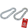 Neilsen 2pc Locking Carabiner Clip