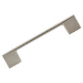 Rok Modern Tele 96 Mm Centers Brushed Nickel Cabinet Pull Handle