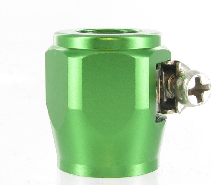 AN -4 (AN4) 11.5mm Green Fuel Hose Clamp Finishers
