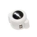 W150 Universal Wheel 15mm White Spherical Caster Wheel for Robots