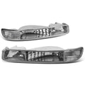 Fit 99-06 Gmc Sierra/yukon Chrome Housing Crystal | Built Supply Co