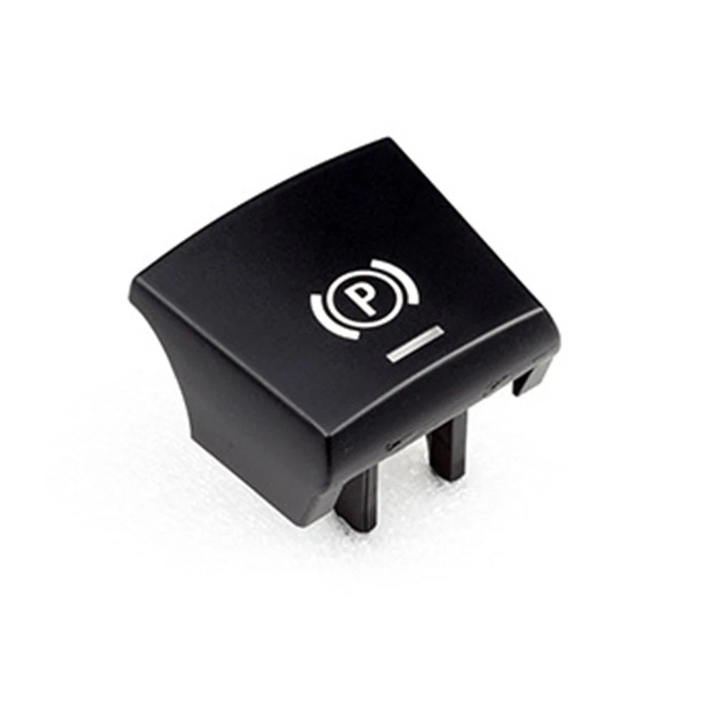 Parking Brake Button Car For Interior Upgrade Enhanced Grip Easy