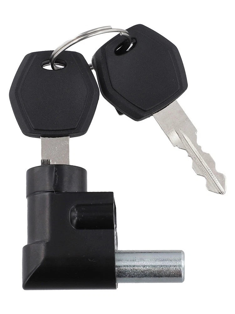 For Ebike Battery Security Lock & Key Approx 5x3cm Size Easy To