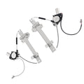 Rear Electric Window Regulator for Acura RL 1998-2004 72710-SZ3-J13 Pair