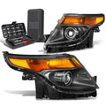 For 2011-2015 Ford Expedition Black/amber Side | Built Supply Co