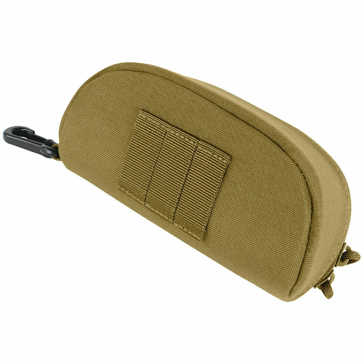 Molle Sunglasses Eyeglasses Case Padded Soft Lining Double Zipper -