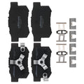 Rear L&amp;R Ceramic Brake Pads Kit for Acura RDX 2010-2018 Honda CR-V 2005-2016