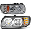 Fit 08-22 Peterbilt 389 388 Led Drl+turn Signal | Built Supply Co