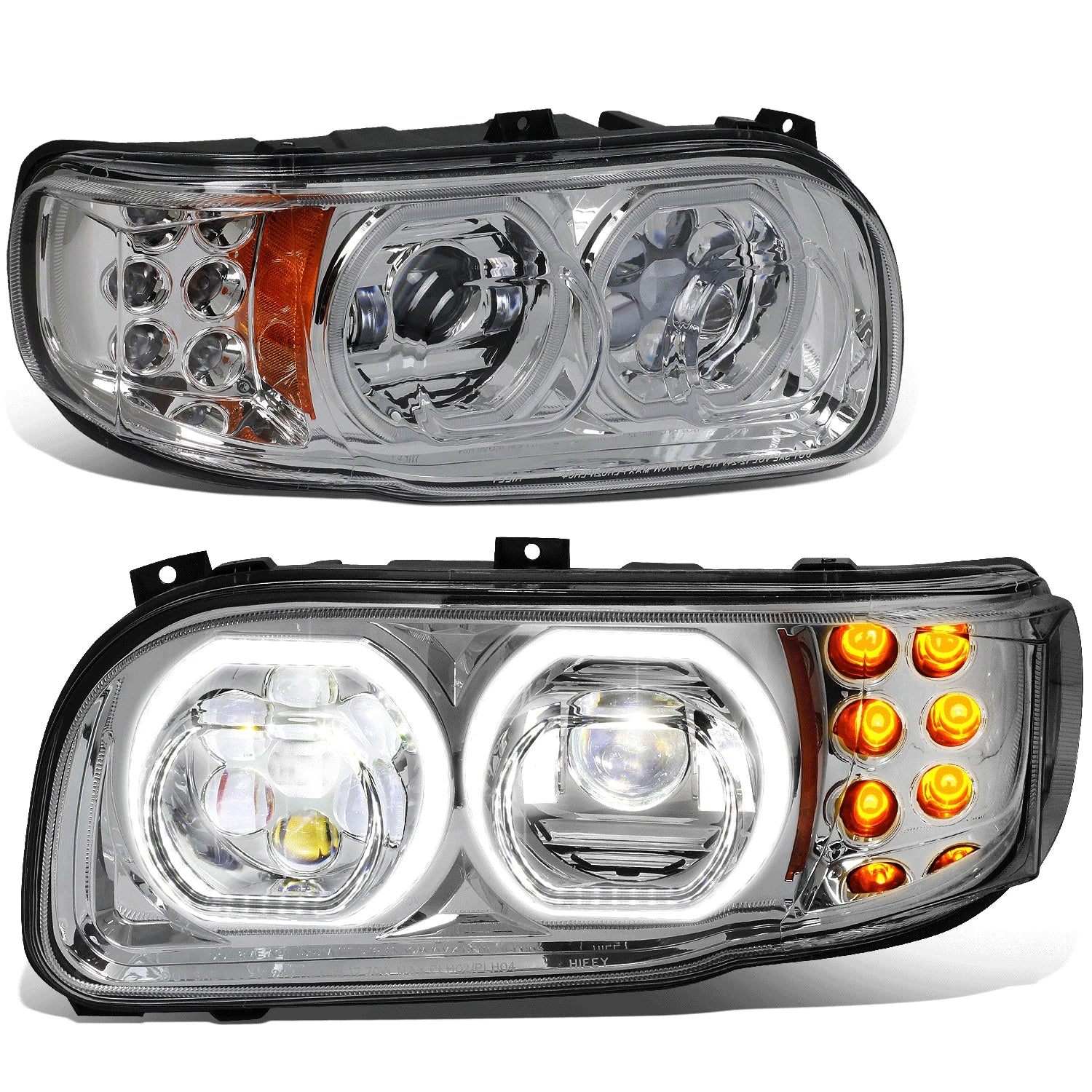 Fit 08-22 Peterbilt 389 388 Led Drl+turn Signal | Built Supply Co