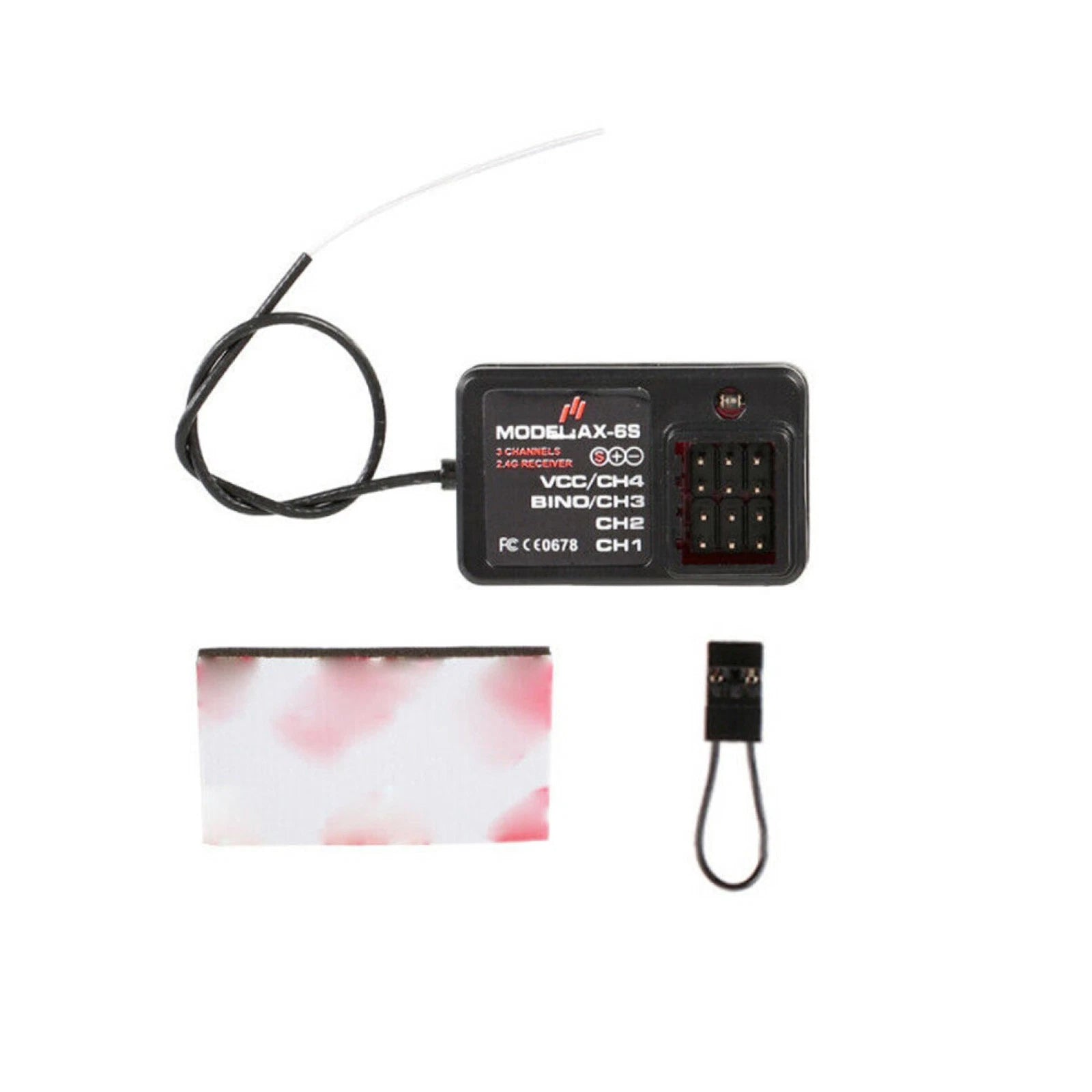 2.4-2.48ghz Rc Car Boat Remote Control Receiver | Built Supply Co