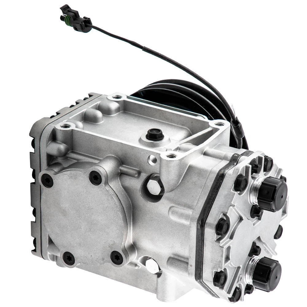12V 2 Grooves Ac Compressor For Freightliner For | Built Supply Co