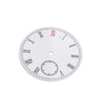 38.9mm Watch Dial Wristwatch Plate 6 O'clock Fit Hand Winding