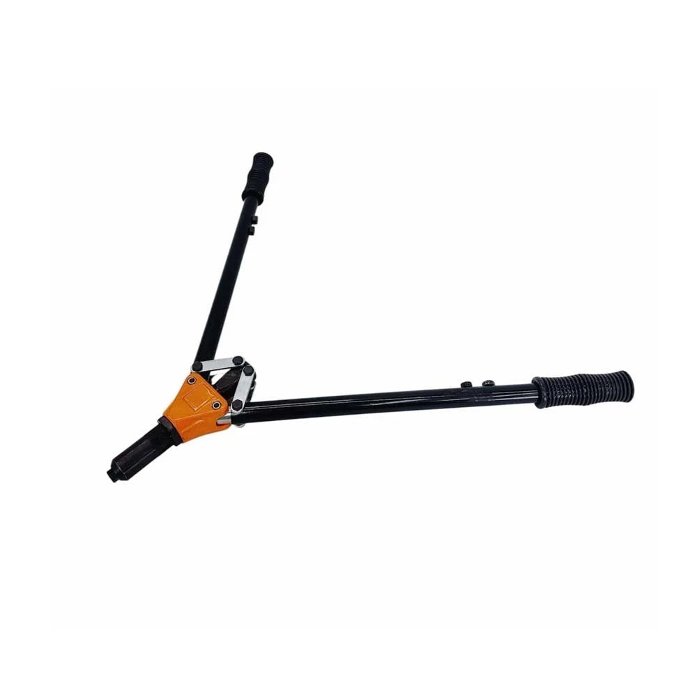 21" Jumbo Hand Riveter Rivet Gun W/ 3/32" 1/8" 5/32" 3/16" Nosepieces