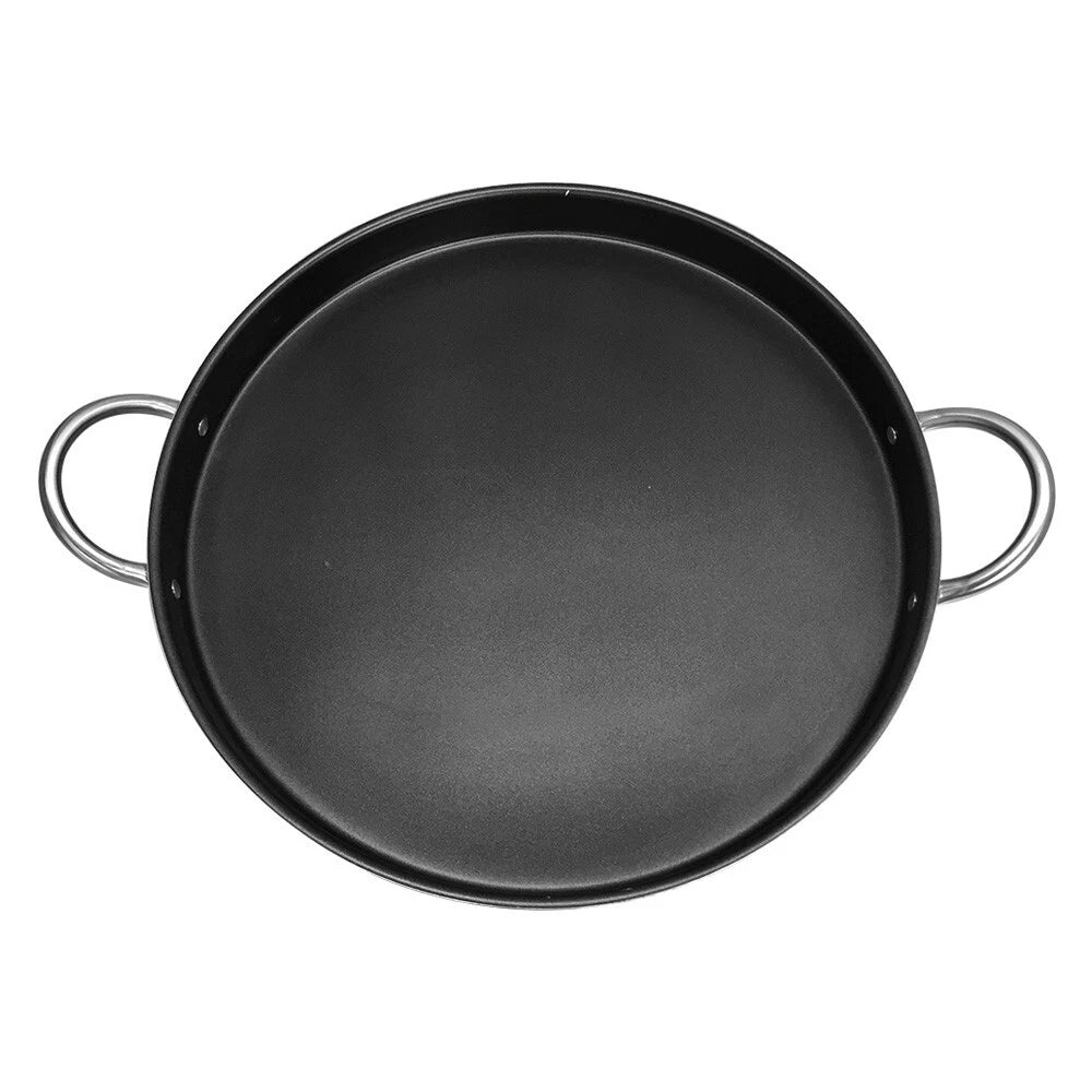 Aluminum 22 Inch X 2 Inch Non-stick Grill Comal Griddle Pan Tray Cook