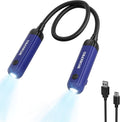 WORKPRO Rechargeable Neck Light for Hands-Free Lighting 3 Brightness Levels DIY