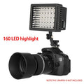 1*160 Led Studio Camera Video Dv Camcorder Hot Shoe | Built Supply Co
