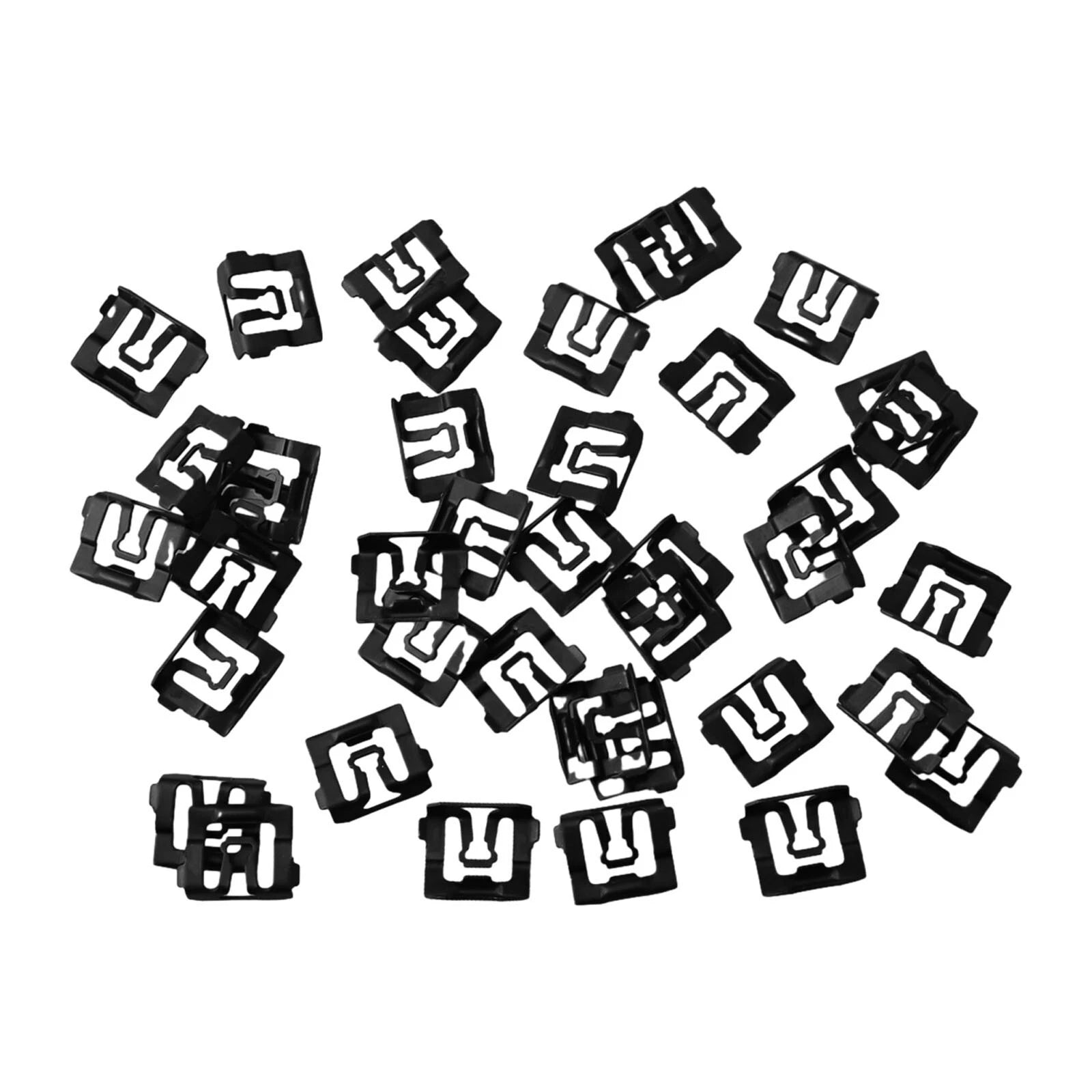 Windshield Clips Car Car For Interior Auto Parts Black Car Clips