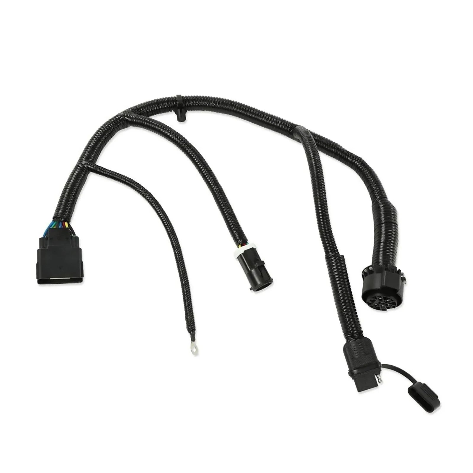 7 Pin Trailer Tow Hitch Wiring Harness For Ford | Built Supply Co