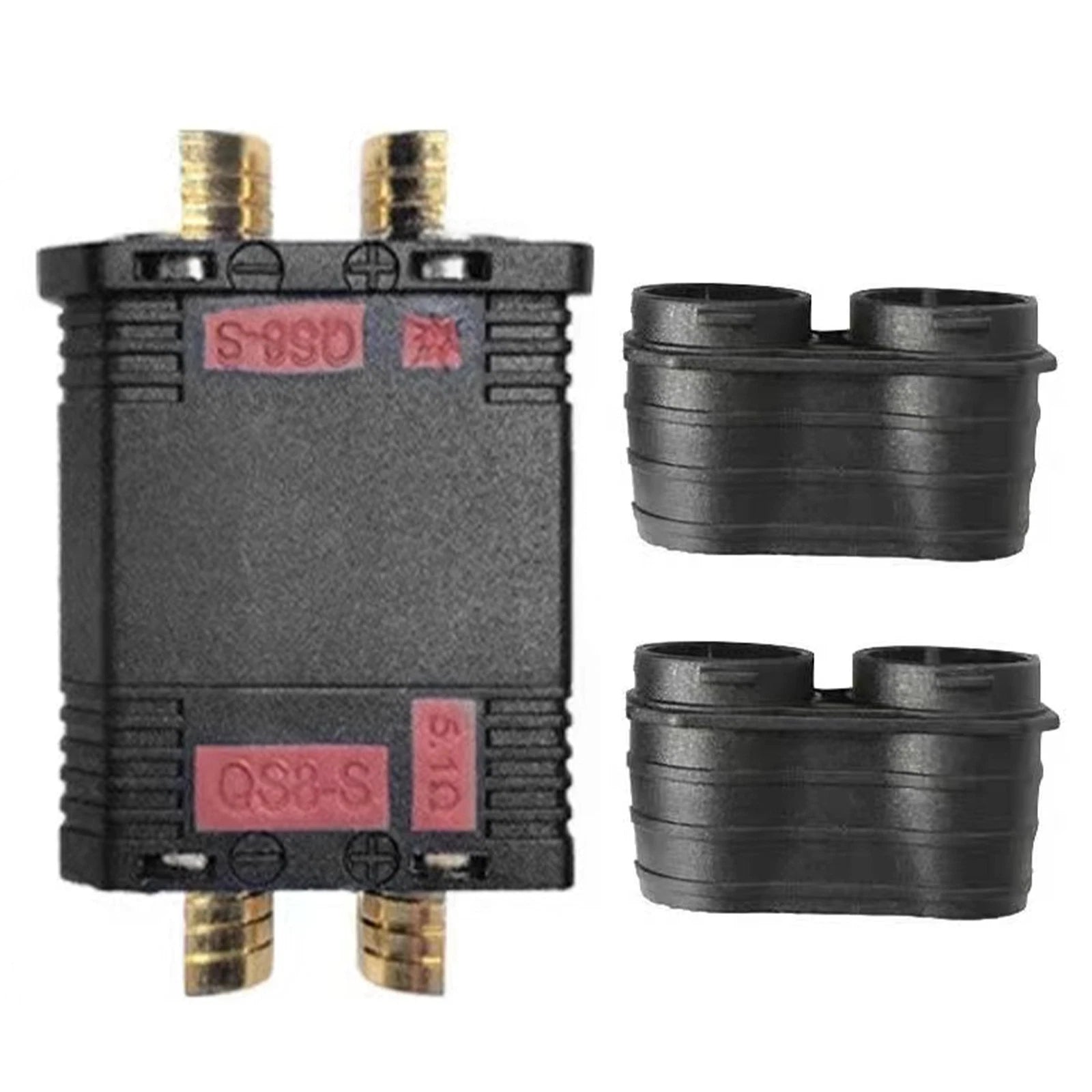 Replacement Qs8 Anti-spark Connector Set Male And Female For Rc Lipo