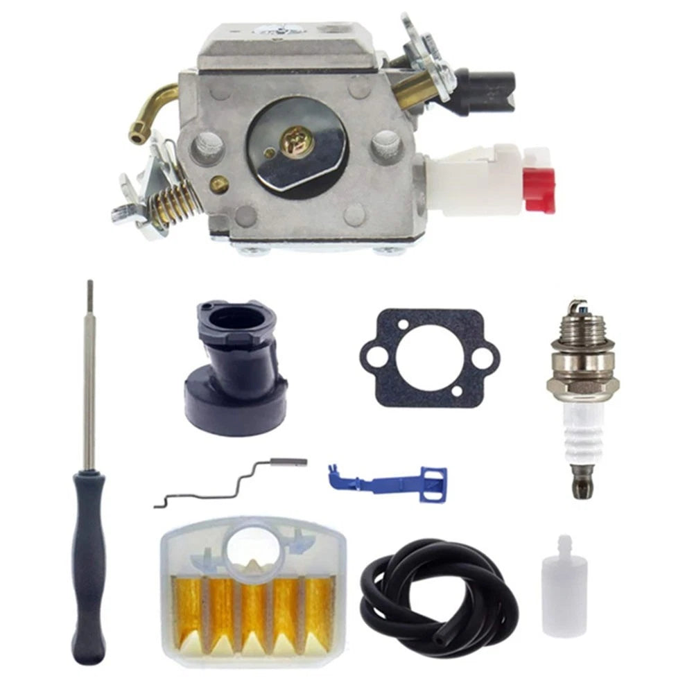 C3-el18b Air Filter Bend Carburetor Kit For Hus340 Hus345 Hus346