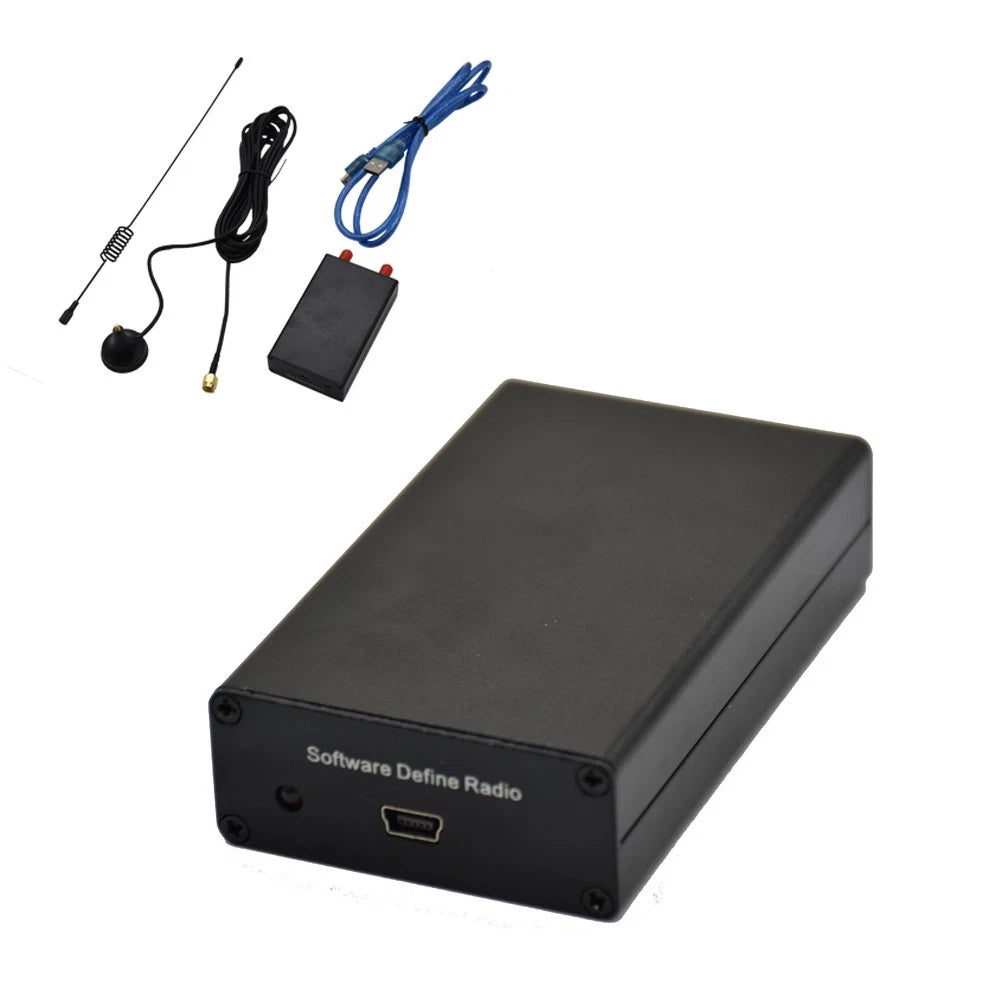 Software Defined Radio 100khz 1.7ghz Full Band Uv Hf Rtl Sdr Usb
