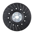 2 Pack - 5" x 5/8"-11 Resin Fiber Disc Backing Pad w/ Lock Nut for