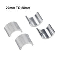 Spacers 22 Mm To 28mm Aluminum Alloy Conversion Shim Handlebar