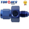 An -3 (3an) Male- Female Union - 1/8" Npt Gauge Adapter