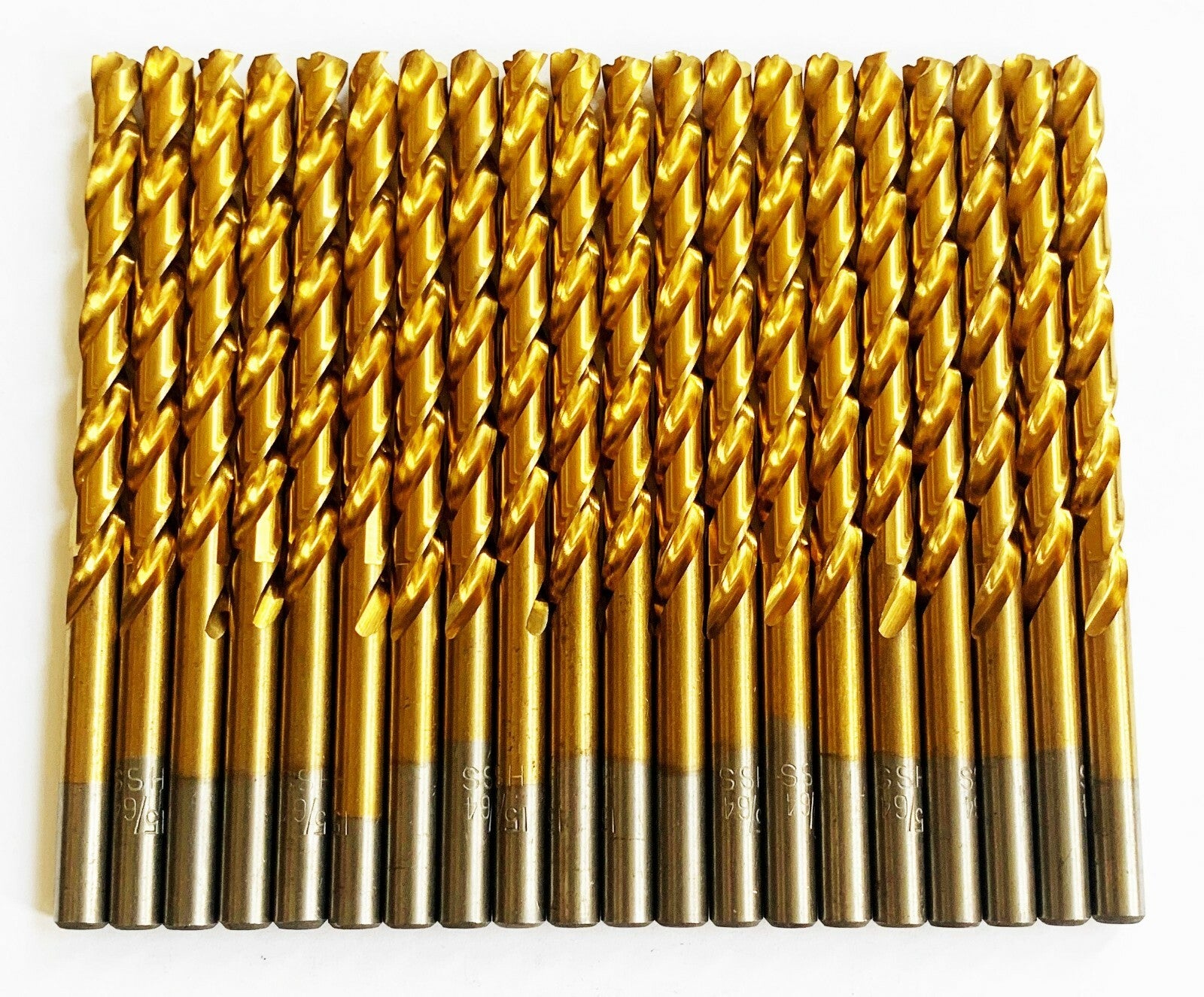 Disston Titanium 15/64" Drill Bits - 20 Pack