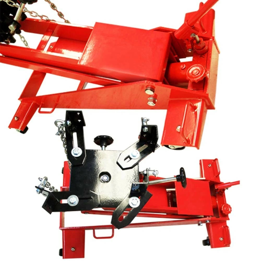 2,000 Lb Capacity Low Profile Transmission Jack Engine Lift For Auto