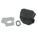 Chainsaw Muffler Kit With Gasket Cooling Plate For Ms340 Ms360 For