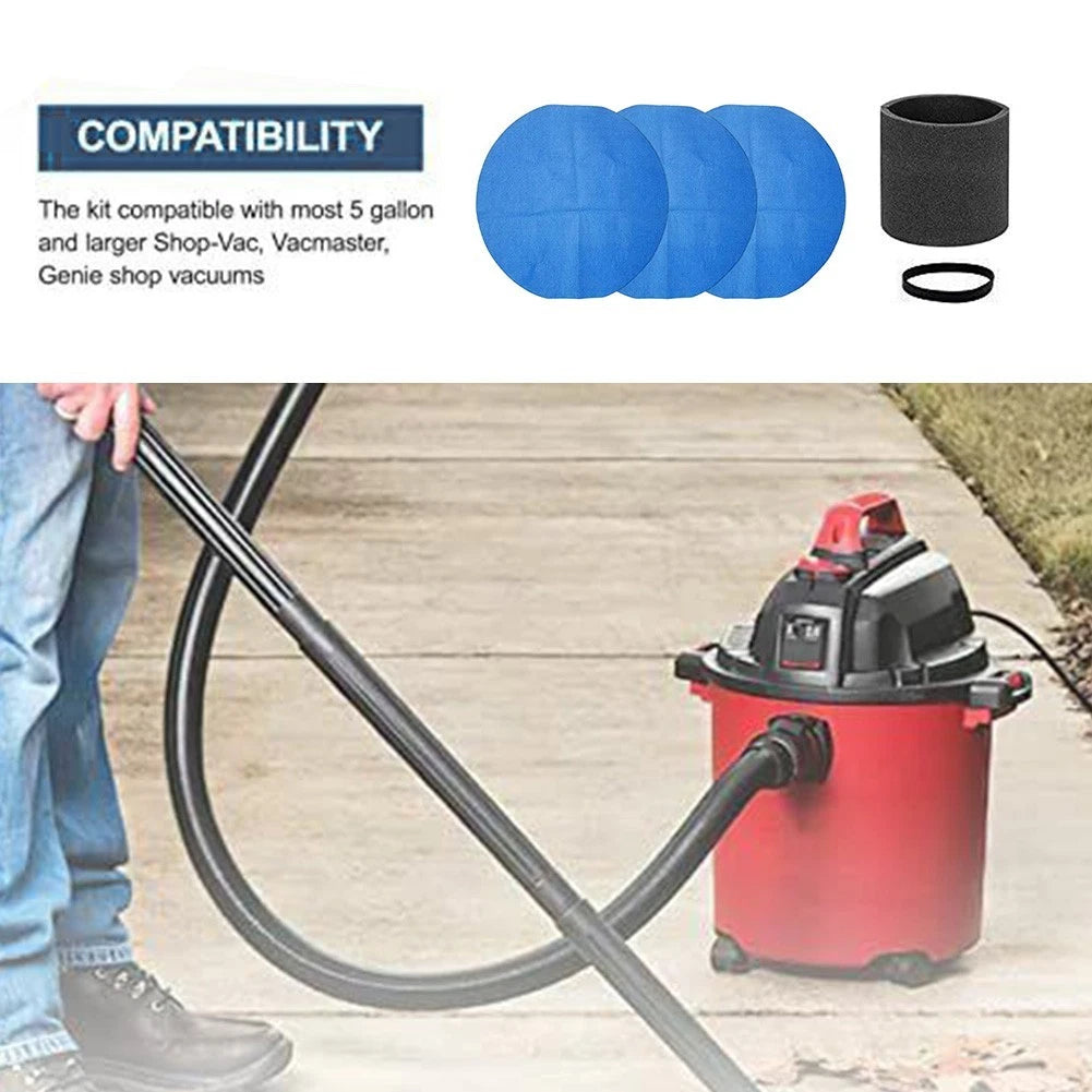 Filter Bags&foam Filter With Retainer Ring Spare | Built Supply Co