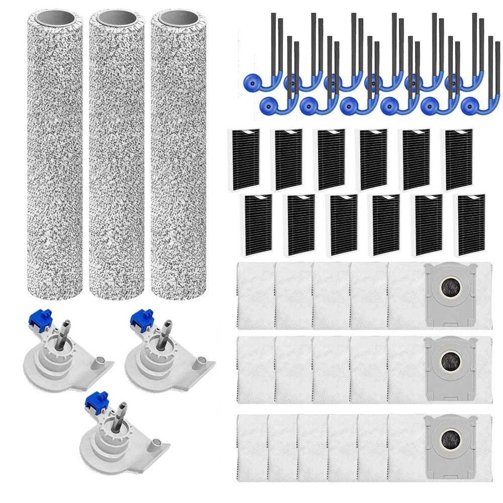 For Ecovacs T90 Pro For Omni Compatible Vacuum Accessory Kit With 12