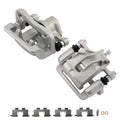 Rear Disc Brake Calipers Set w/Bracket for Hyundai Elantra 2007 2008 2009 2010