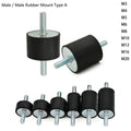 Rubber Mount Car Boat Bobbin Anti Vibration