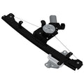 1pc Driver Side Power Window Lift Regulator for Nissan Sentra 13-19 w/