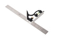 12" Stainless Steel Imperial & Metric Combination Try Square Scriber &