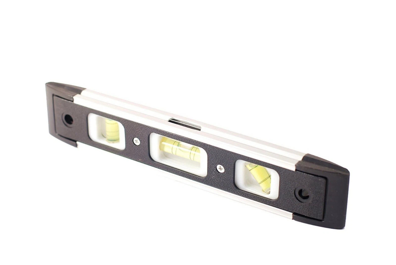 9"/225mm Magnetic Torpedo Level Aluminium Frame with 3 Vials