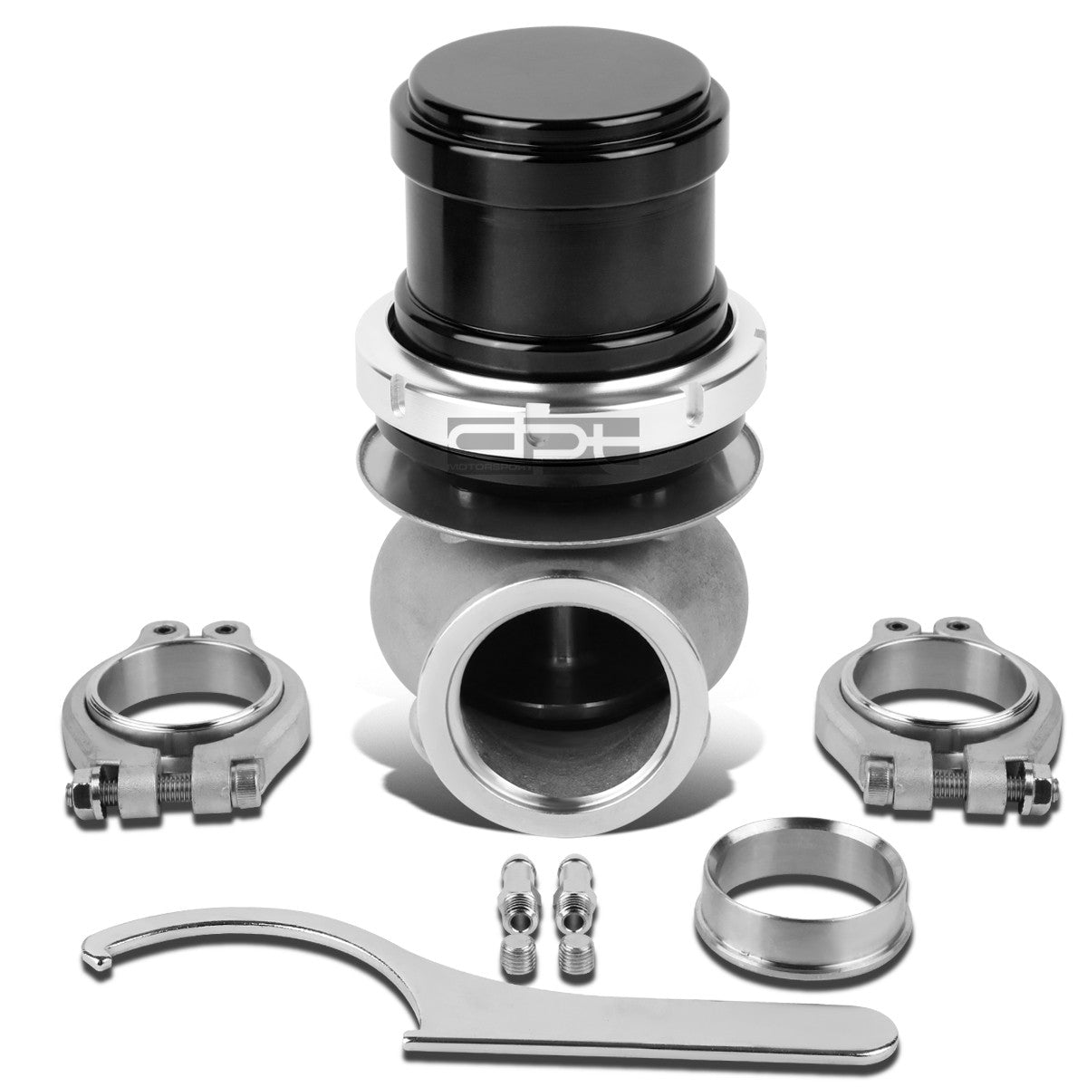 Universal External 40mm Turbo V-Band 5" Wastegate Bypass