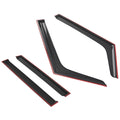 Window Rain Guard Set For Jeep Wrangler Jk | Built Supply Co